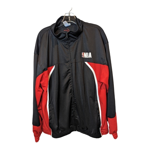 NBA Elevation full zip basketball jacket. Size XL - Picture 1 of 4